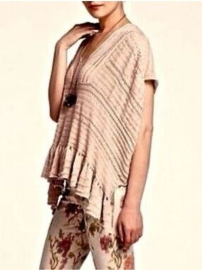 Anthropologie Little Yellow Bird Top